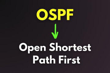 OSPF Meaning, Open Shortest Path First