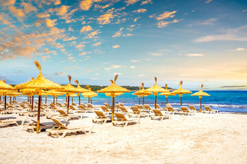 Sa Coma, Mallorca, Spanien 