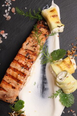 Restaurant menu food wine drink specials meat fish carpaccio sashimi delicious soup sauce 