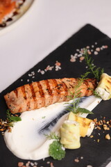 Restaurant menu food wine drink specials meat fish carpaccio sashimi delicious soup sauce 