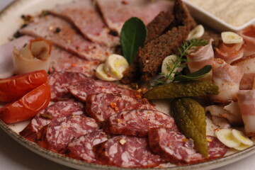 Restaurant menu food wine drink specials meat fish carpaccio sashimi delicious soup sauce 