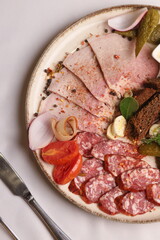 Restaurant menu food wine drink specials meat fish carpaccio sashimi delicious soup sauce 