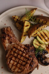 Restaurant menu food wine drink specials meat fish carpaccio sashimi delicious soup sauce 