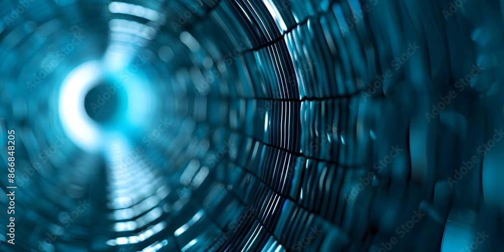 Aufkleber abstract futuristic tech background for web banners and print material. concept tech background, fut