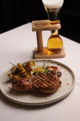 Restaurant menu food wine drink specials meat fish carpaccio sashimi delicious soup sauce 