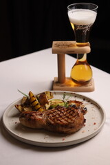 Restaurant menu food wine drink specials meat fish carpaccio sashimi delicious soup sauce 