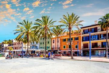 Port Andratx, Mallorca Spanien 