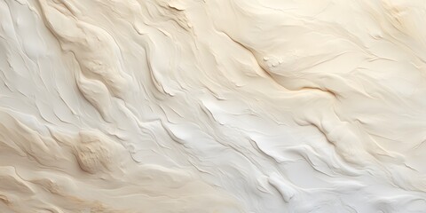 Obraz premium Texture of light cream paper for watercolor, watercolor artwork with soft marble background