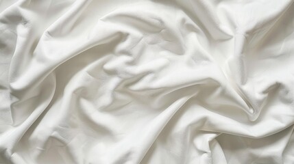 Obraz premium Leather background in white