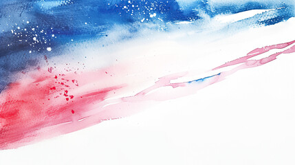 Large American flag with red, white stripes and blue stars. Photo of a flag waving in the wind. America's strength, freedom and independence concept