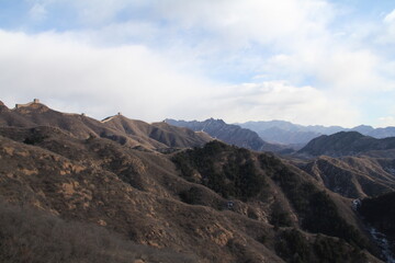 Obraz premium China - Chinesische Mauer China - Great wall, 