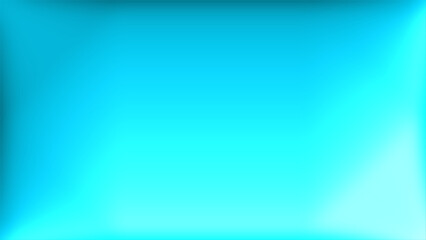 cyan colored abstract gradient mesh backgrund.