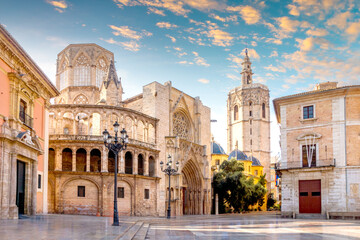 Kathedrale Valencia, Spanien 