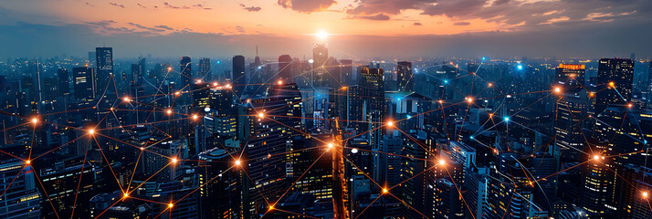 Fototapeta premium Business forum on technology and datadriven insights emphasizing strategic planning and decisionmaking