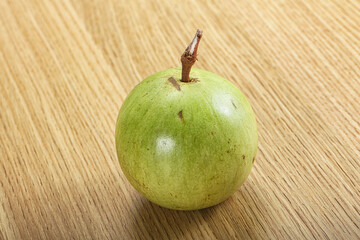 Tropical sweet fruit Sapote Star apple