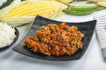 Mexican cuisine - Chili Con carne