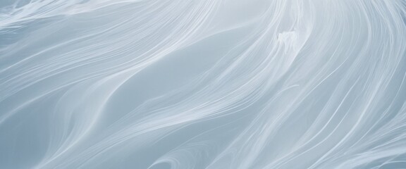 White Colors Abstract Background Ink in Water flowing