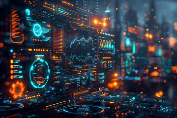Creative infographic of a trade risk management framework detailing risk identification mitigation strategies and insurance options showcasing business resilience and security