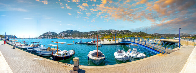 Port Andratx, Mallorca Spanien 
