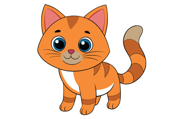 A colorful Cat