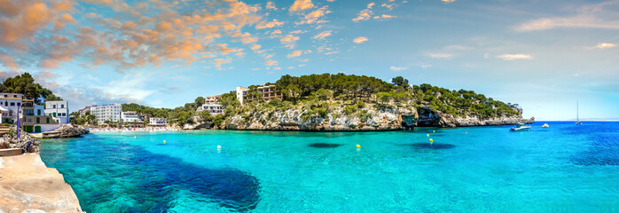 Playa de Santanyi, Mallorca, Spanien 