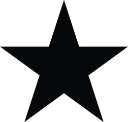 Star icon, stars rating icon, Black Star Symbol, Customer Rating, Feedback, black star
