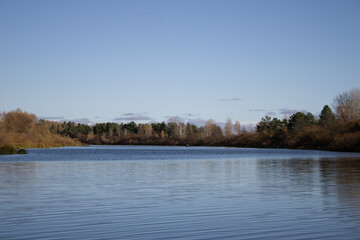 lake in autumn