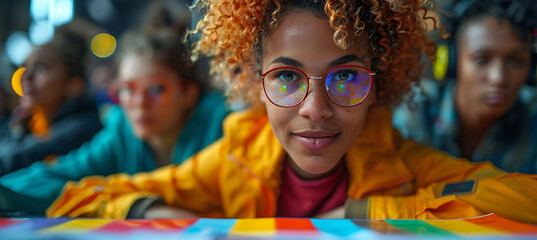 Business leaders developing profit strategies through customer insights market research