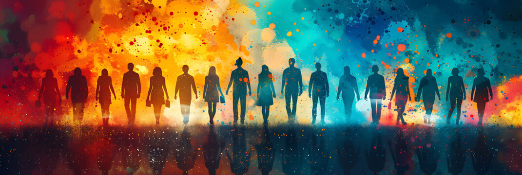 Collaborative business environments emphasizing diversity inclusion corporate culture for sustainable growth