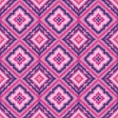 Seamless Ikat ethnic traditional Textile pattern geometric abstract folklore ornament Tribal ethnic illustration background design for print, clothing, scarf