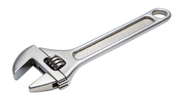 wrench isolated on transparent background