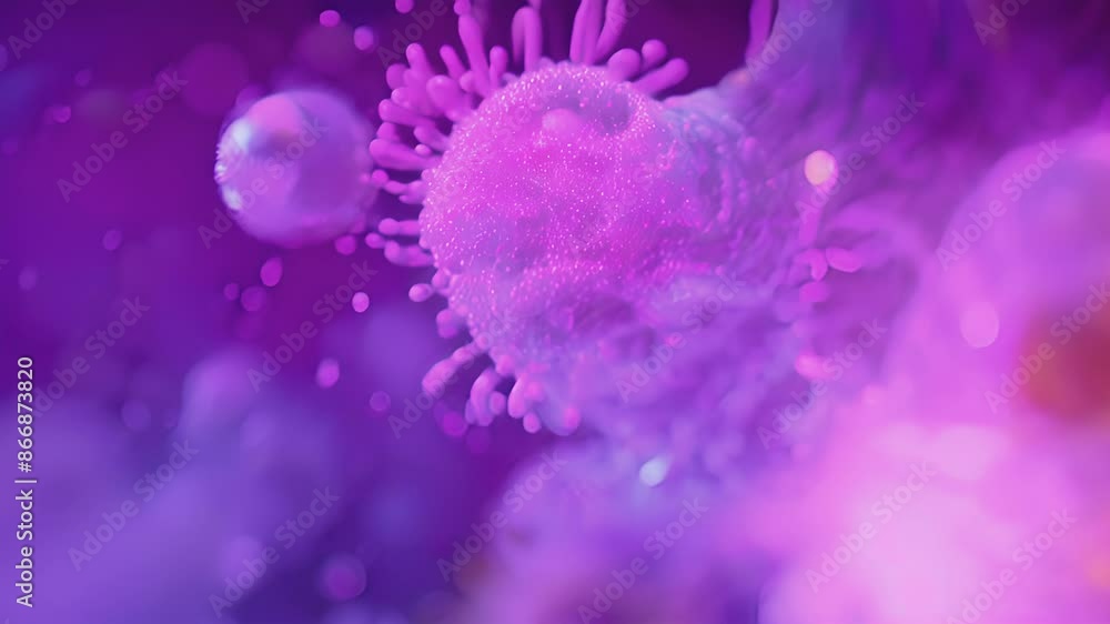Poster in this microscopic view the dynamic connection between a tcell and an antigenpresenting cell is cap