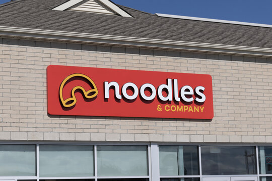 Noodles and Company fast casual restaurant. Noodles and Company offers international and American noodle meals.