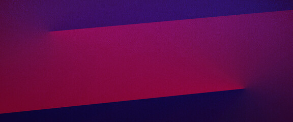 Black dark blue purple burgundy magenta red pink abstract background. Geometric. Line stripe diagonal 3d. Gradient. Noise grain. Shimmer shiny glitter metallic neon. Template. Wide banner. Panoramic.