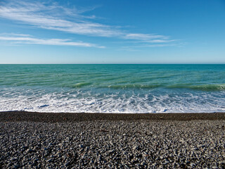 Wild beach