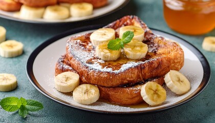 Dulce desayuno saludable pankeke miel