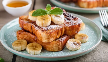 Pankeke desayuno saludable miel