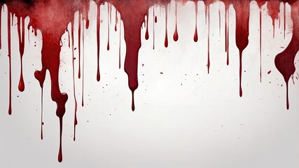 Abstract blood spots or blood stain spill splatter texture background. Red paint splashes texture background.