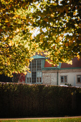 historic building in Vienna, Austria