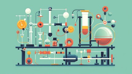 Infographic explaining Newton's Laws of Motion detailing first second third laws examples and diagrams showing forces motion and actionreaction pairs including common applications in everyday life