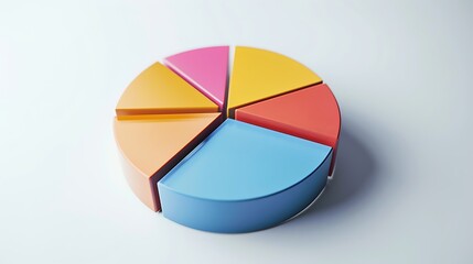 Obraz premium graph, business, chart, growth, diagram, 3d, finance, success, bar, illustration, data, progress, market, arrow, financial, report, graphic, accounting, stock, statistic, investment, red, statistics, 