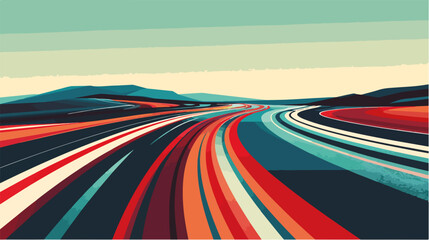 Abstract Vector Graphic - Background - Wallpaper - Art