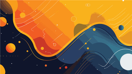 Abstract Vector Graphic - Background - Wallpaper - Art