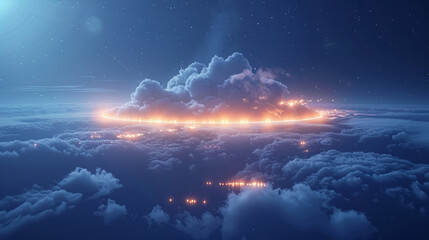 data paradise cloud on earth