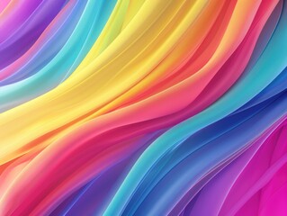 Rainbow Colored Background