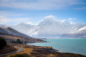 Obraz premium lake in the mountains