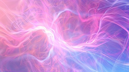 Obraz premium Abstract Pastel Smoke Background. Pink, Purple, and Blue Hues