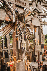 Naklejka premium Hill of Crosses