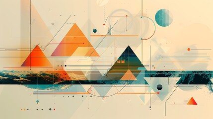 Infographic on Reflections illustrating how figures are flipped across a line mirror line with diagrams showing reflection properties and symmetry in geometric figures