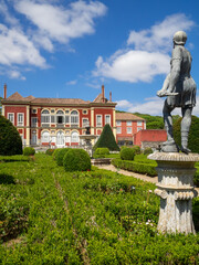 Palacio Marques de Fronteira seen from the garden